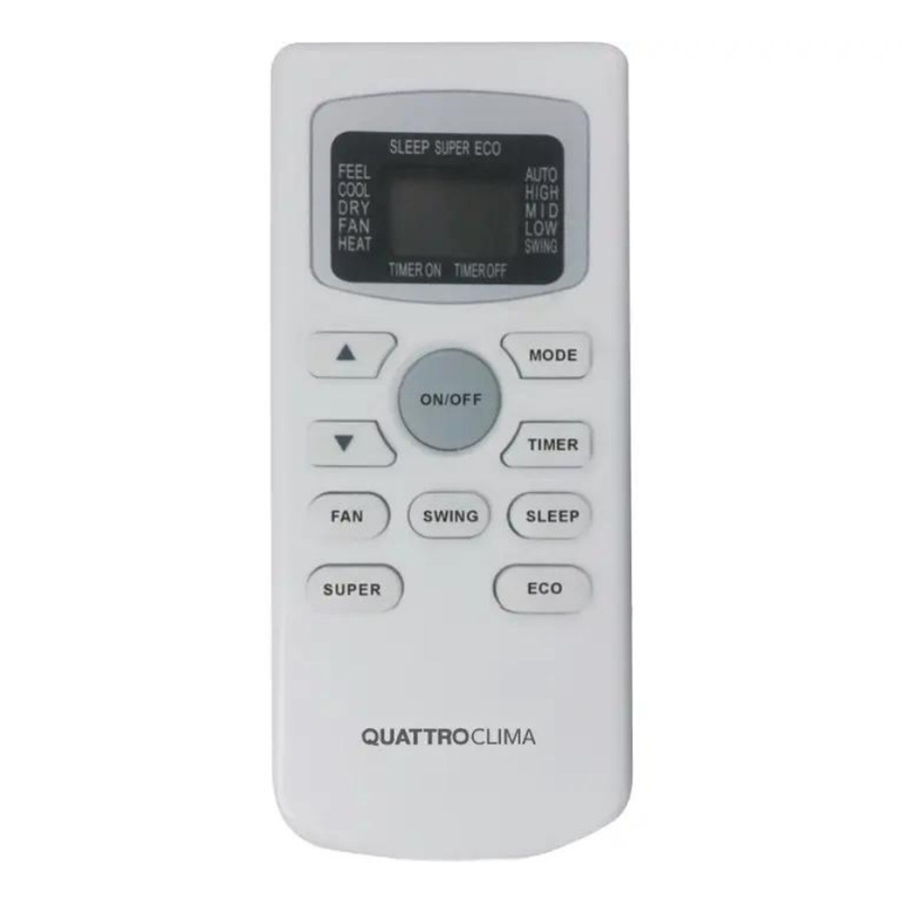 Сплит-система Quattroclima Monsone QV-M12WAE/QN-M12WAE, инверторная, для помещения до 35 кв.м.