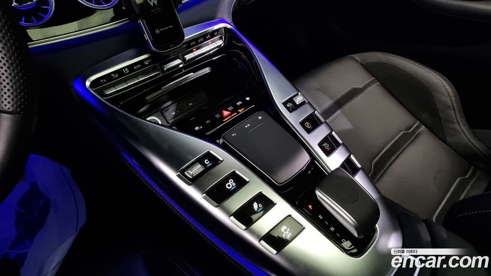 Mercedes-Benz AMG GT 4 двери 43 4MATIC+ (09.2021)