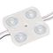 Модуль герметичный CRAFT-2835-4-12V Warm 170deg (45x43mm, 1.6W, IP67) Arlight 029682