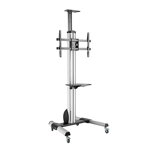 Стойка для интерактивной панели напольная Wize MH70A