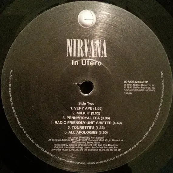 Nirvana - In Utero