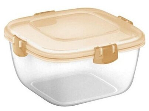 КОНТЕЙНЕР BARBERRY Д/ПРОДУКТОВ 1,2Л КВАДРАТНЫЙ СЛИВОЧНЫЙ КРЕМ SE2243СЛ