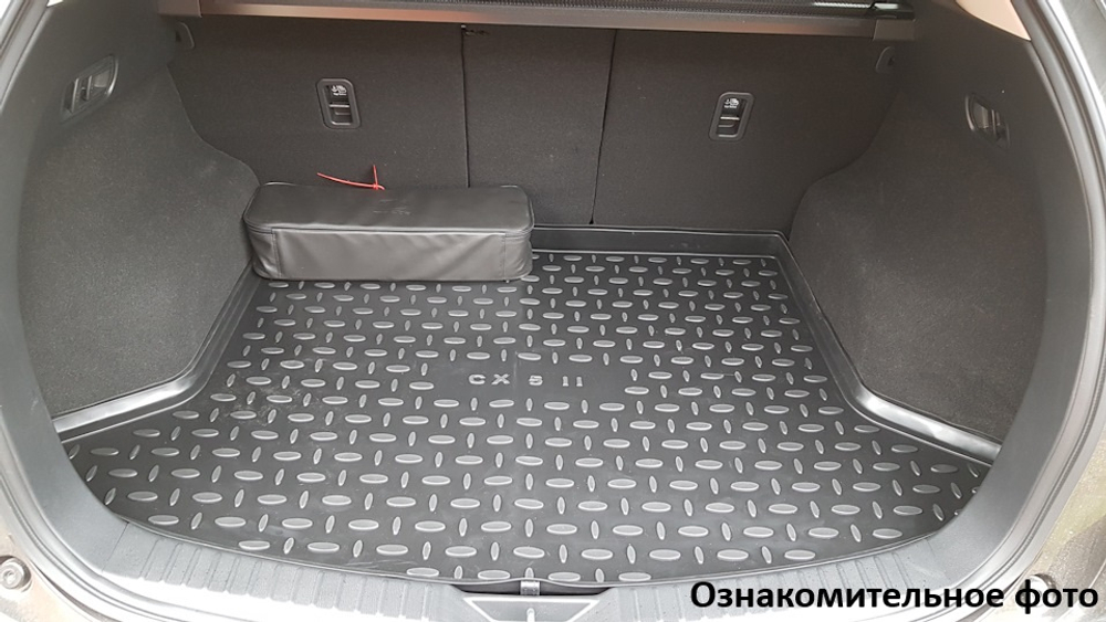 Коврики в багажник для GAC Trumpchi S7 2025-н.в. Seintex.319536