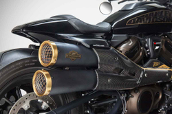 Zard Выхлопная система "120TH" Slip-on kit Harley Davidson Sportster S 1250 (2021+)