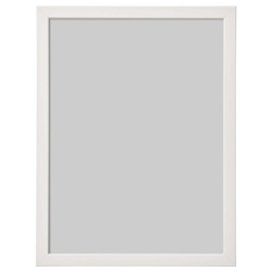 IKEA FISKBO  (ИКЕА ФИСКБО)  -  Рамка, белая, 30x40 см