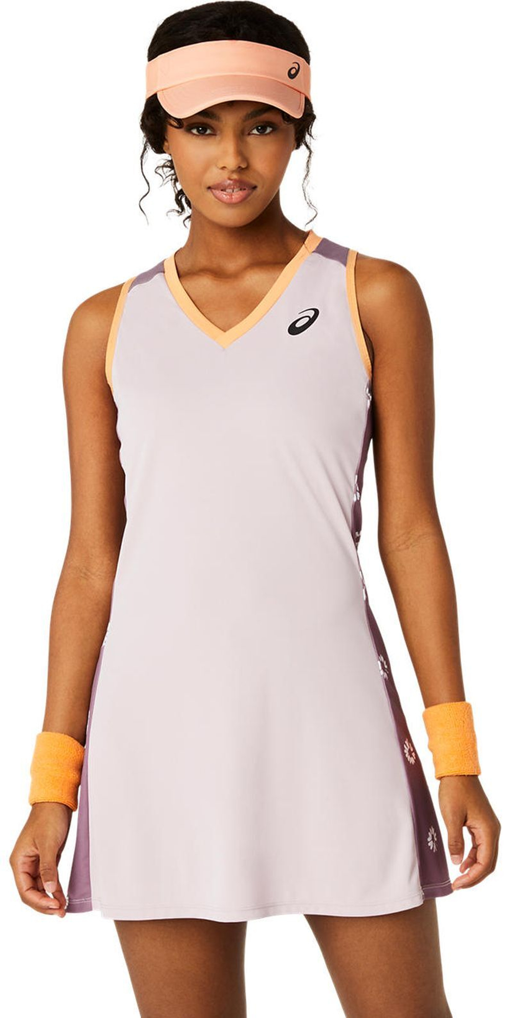 Теннисное платье Asics Women Match - разноцветный
