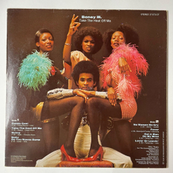Винтажная виниловая пластинка LP Boney M Take The Heat Off Me (Germany 1976) Baby Do You Wanna Bump