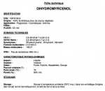 DIHYDROMYRCENOL / ДИГИДРОМИРЦЕНОЛ CAS 18479-58-8