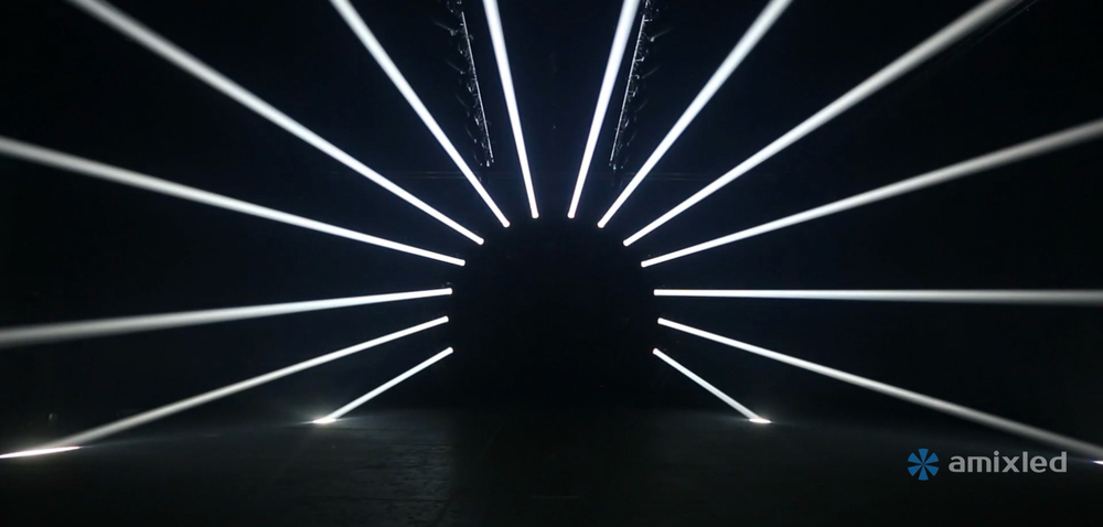 Световой прибор Amixled Mega Pointe 480W