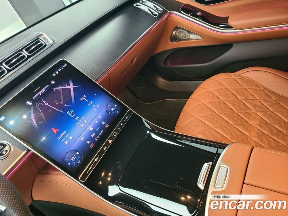 Mercedes-Benz S-Class W223 S400 d 4MATIC (12.2022)