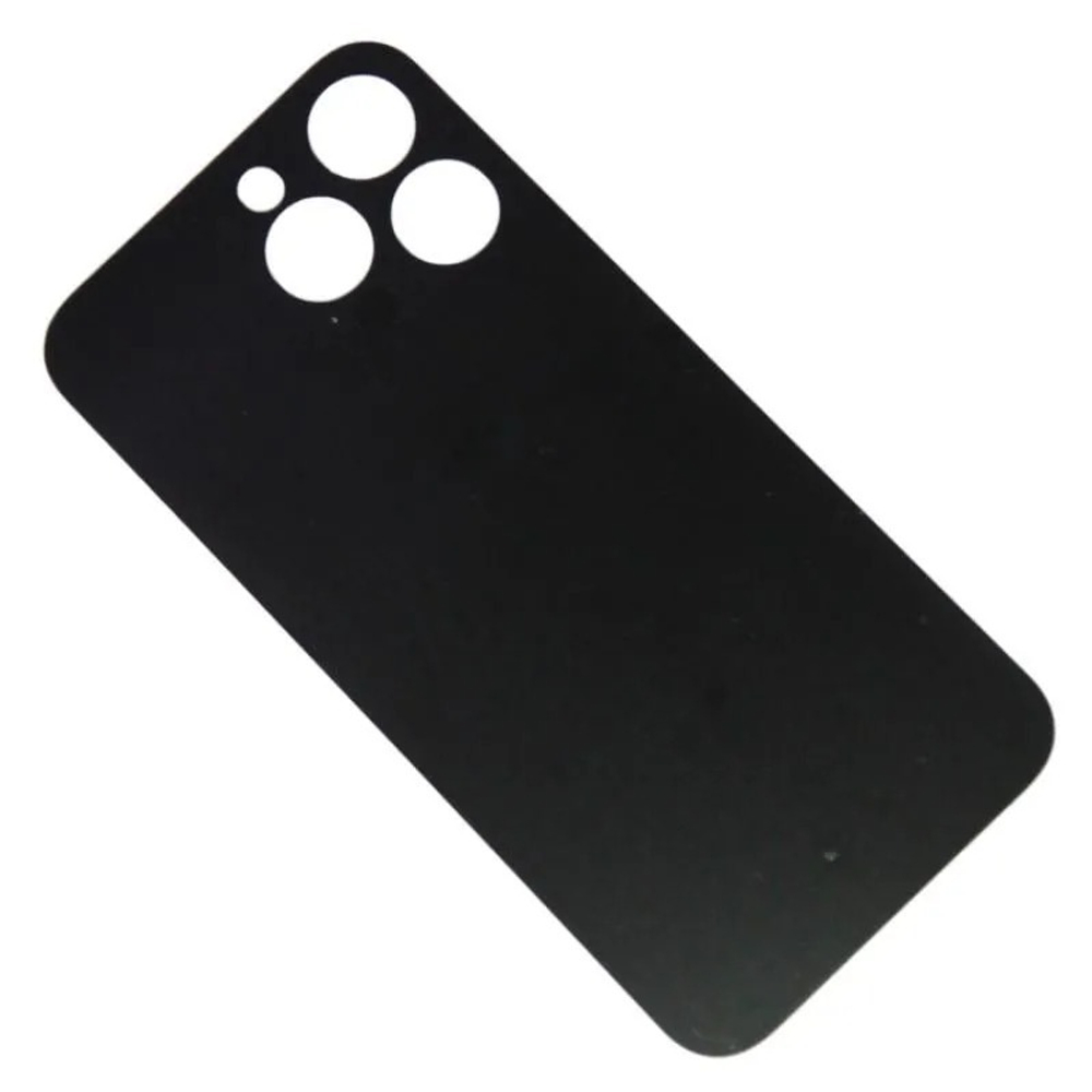 Задняя крышка для Apple iPhone 14 Pro Max Темно-фиолетовый (стекло, широкий вырез под камеру)