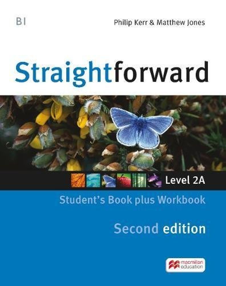Straightforward Split Ed 2A SB