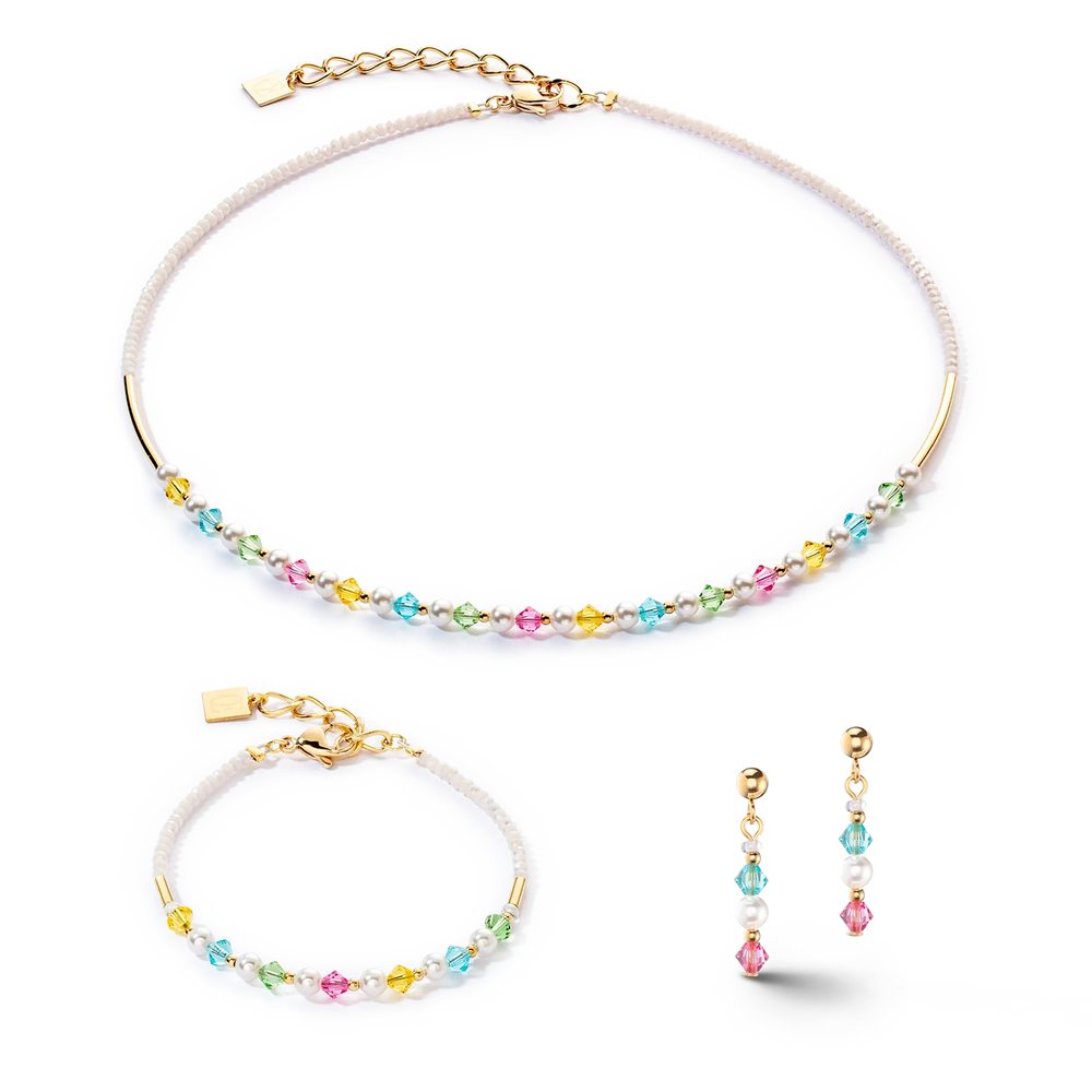 Серьги Coeur de Lion Multicolour Spring 6022/21-1527