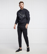 Худи Emporio Armani - темно-синий(6K1M90 1JUWZ)