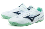 Mizuno Wave Drive 8 low-top table tennis shoes white Green