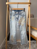 Новые джинсы Monnalisa, 128