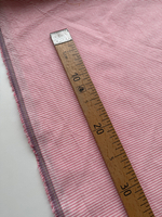 Вареный хлопок 250см. Полоска арбузная