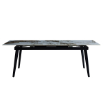 Стол керамический LA ALTA SEVILLE Pandora 2 180-220*90*76, каркас черный