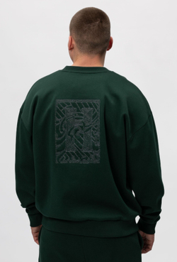 Свитшот мужской HUGO Dadsino