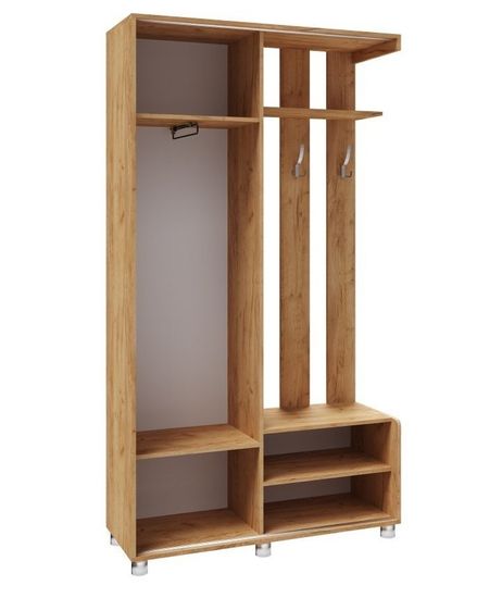 Прихожая ЛАРГО-2 дуб делано