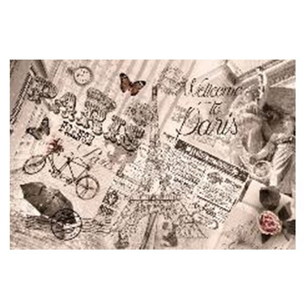 Скатерть из полипропилена прямоугольная 60х90 см Романтика