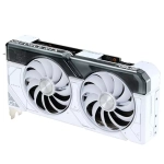 Видеокарта ASUS GeForce RTX4070 OC, 12GB (DUAL-RTX4070-O12G-WHITE)