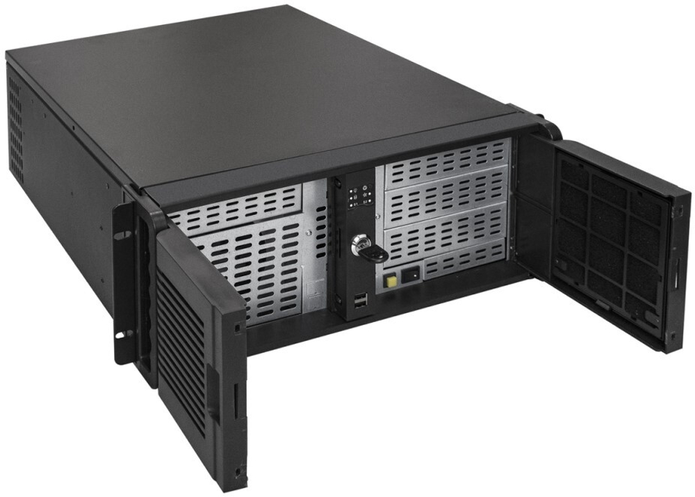 Корпус серверный 4U Exegate Pro 4U480-15/4U4132