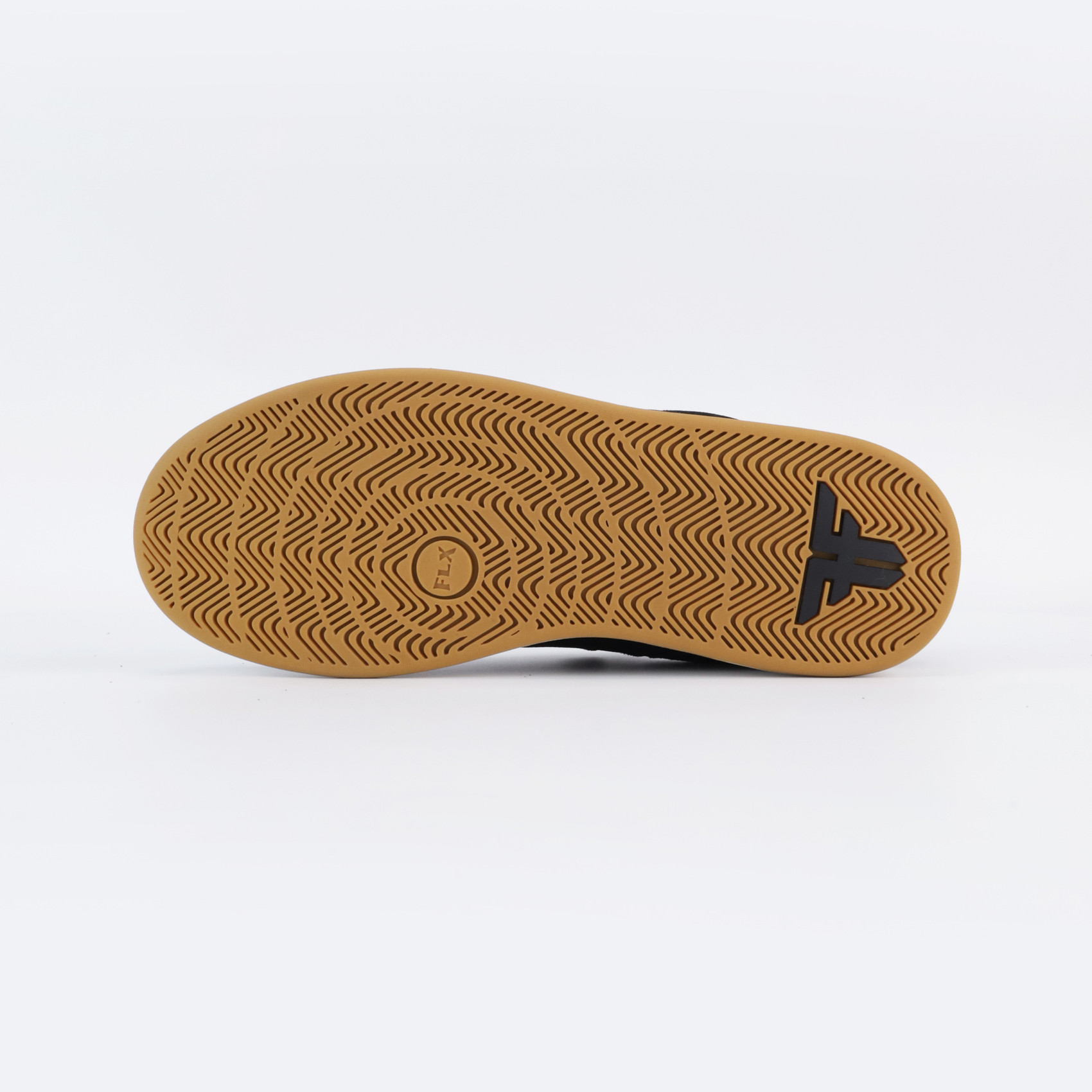 Fallen The Crest (black/gum) артикул:FMO1ZA13 - купить в магазине Дайс