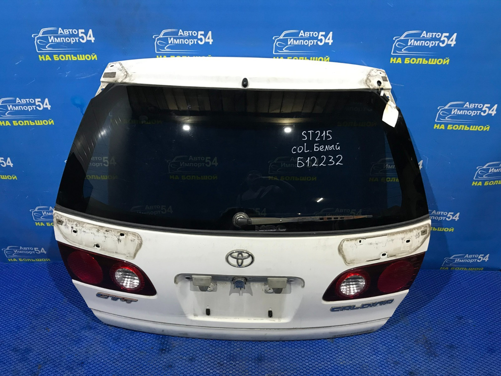 Дверь пятая TOYOTA CALDINA 1997-2002