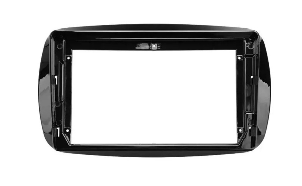 Переходная рамка магнитолы MERCEDES BENZ SMART FORTWO 3 2014-2020 9 дюймов