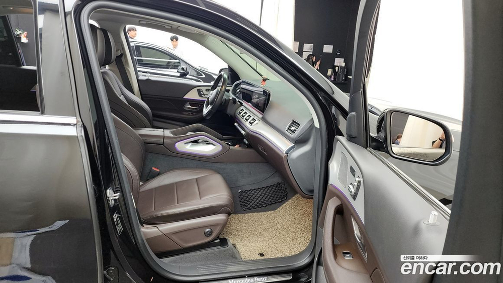 Mercedes-Benz GLE-Class W167 GLE300d 4MATIC (08.2020)