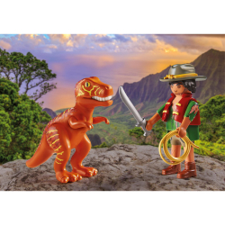 Игровой набор Playmobil 71206 «Следопыт с тираннозавром» 71206 — фото 2