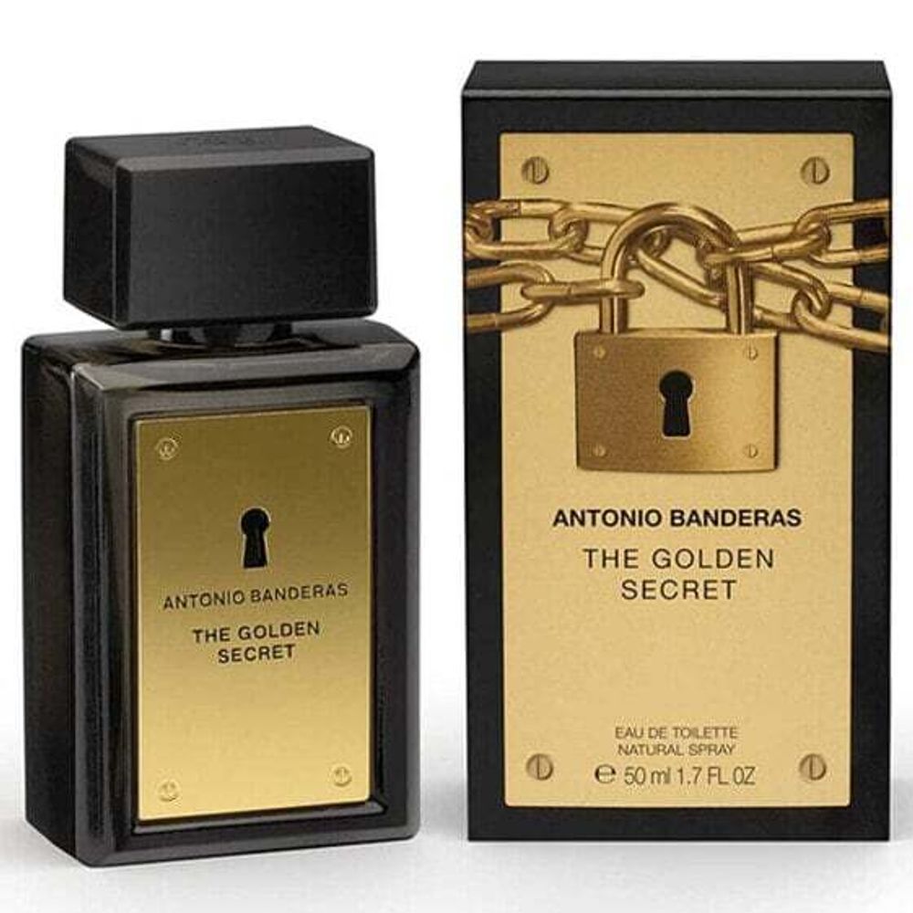 Женская парфюмерия ANTONIO BANDERAS The Golden Secret 50ml Eau De Toilette