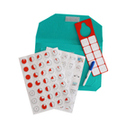 Набор магнитных пиктограмм Организация времени