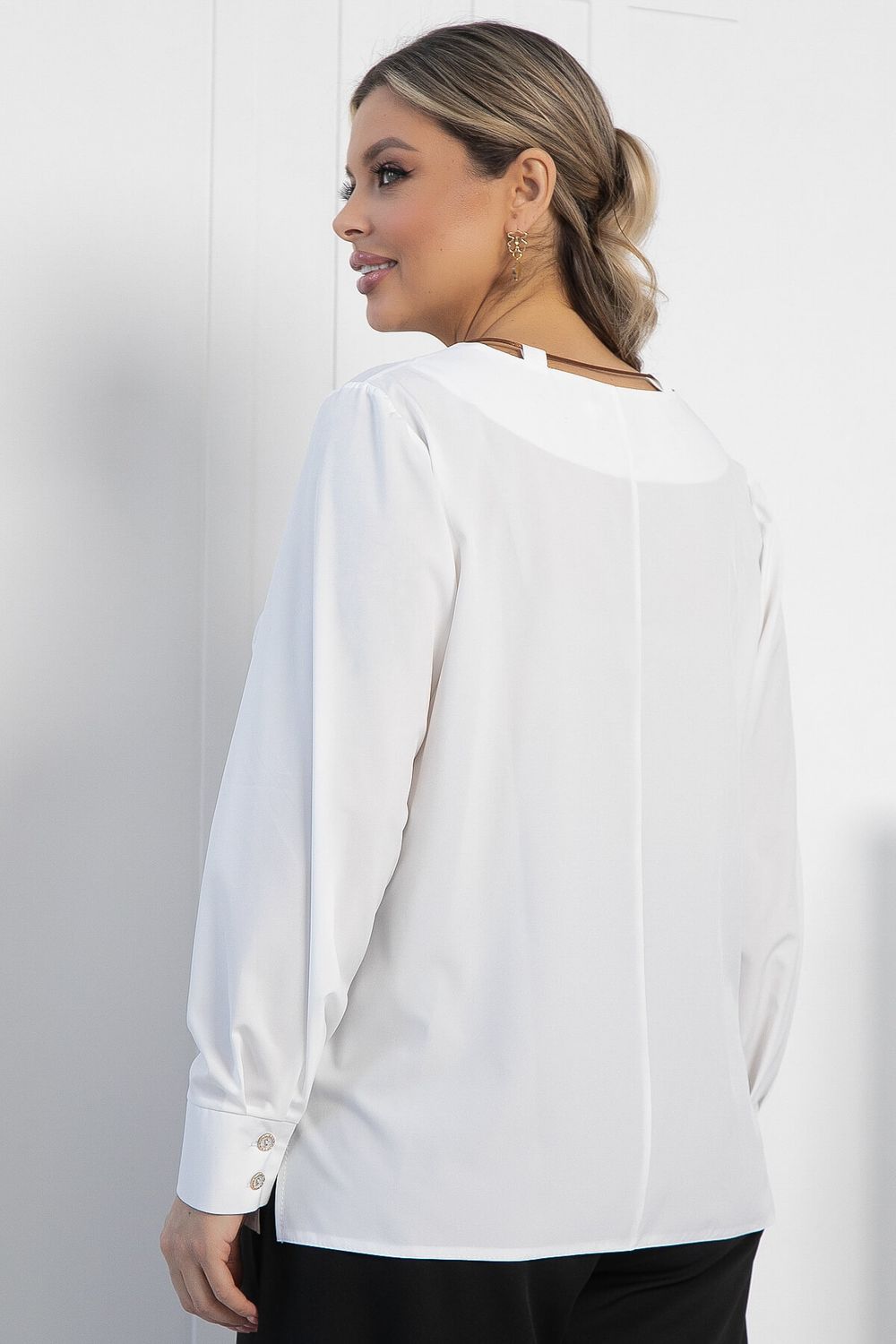 Блуза Свободный вечер (айвори) Б12796-15М LT Collection