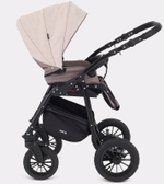 Детская коляска Rant Siena New 2 в 1 09 коричневый-бежевый