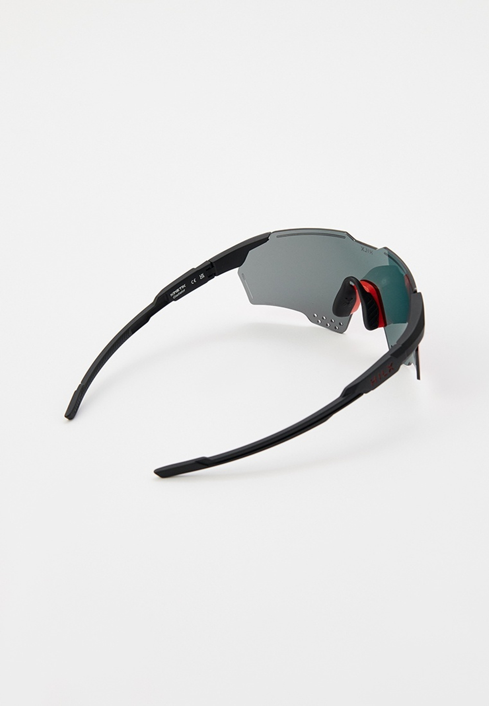 Спортивные очки HILX Gladiator (L) / Matt Black / Red Mirror Lens