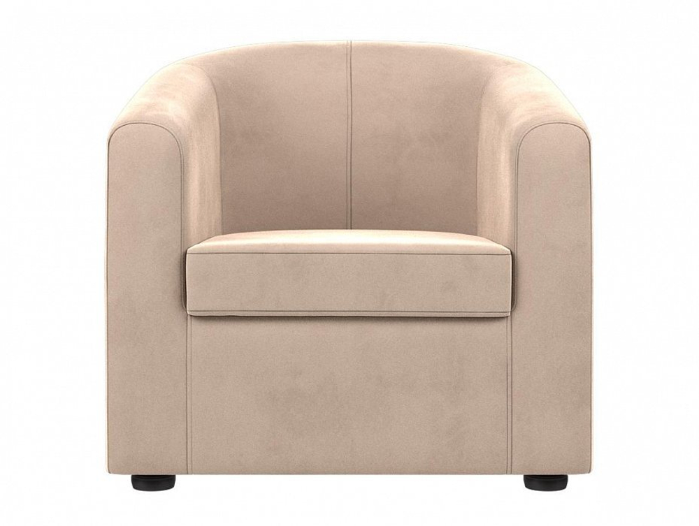 Кресло Норден, Бежевый, Велюр, 109045