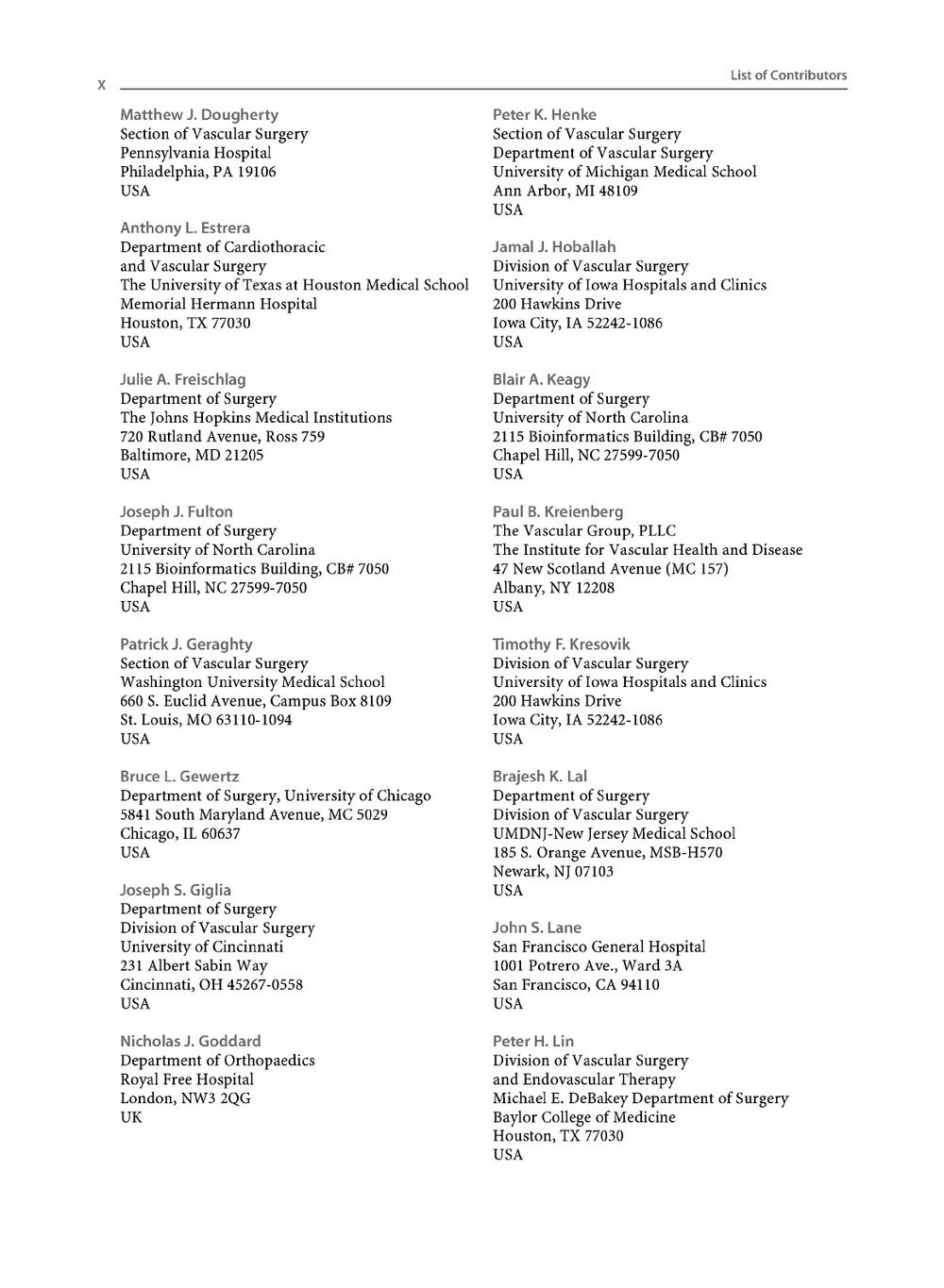 Vascular Surgery | Нет автора