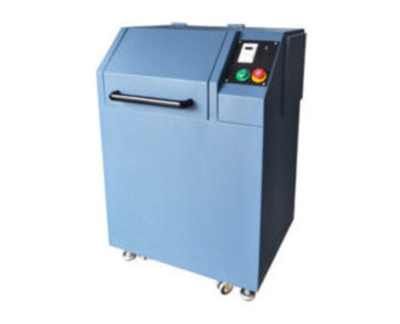 Vibration mill for spectrometer sample preparation