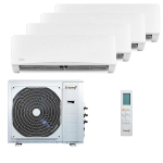 Мультисплит система на 4 комнаты Eurohoff EMMULT - 09 x 4 / EMMULT - 42/5