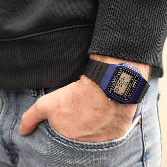 Наручные часы Casio F-91WM-2ADF