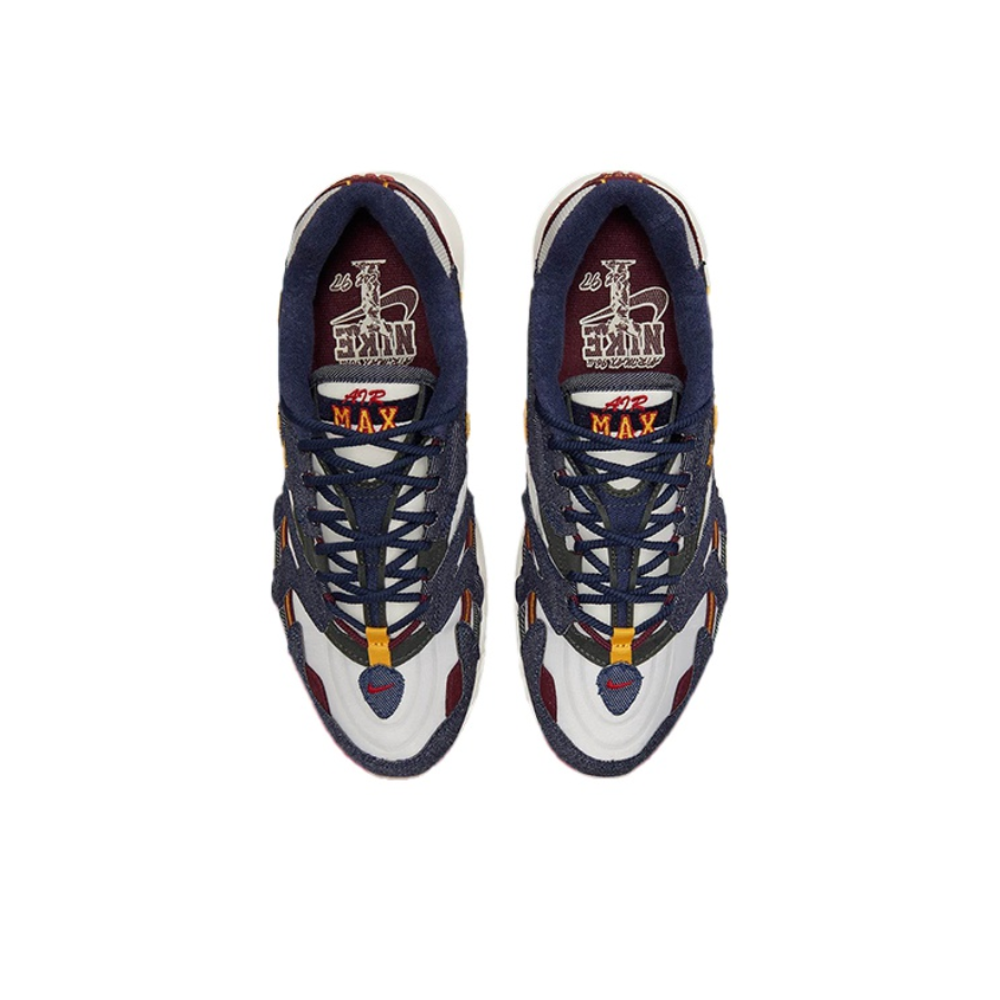 Кроссовки Nike Air Max 96 II 'Blackened Blue' DJ6742‑400