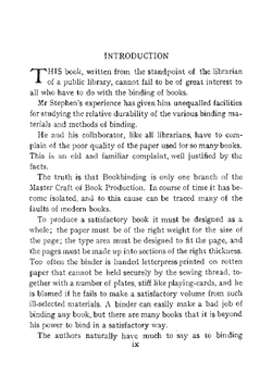 Manual of library bookbinding practical and historical | Stephen Geo A