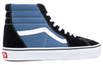 Vans SK8 canvas hip-hop style wear-resistant non-slip high-top sneakers for men and women with the same black and blue contrast color