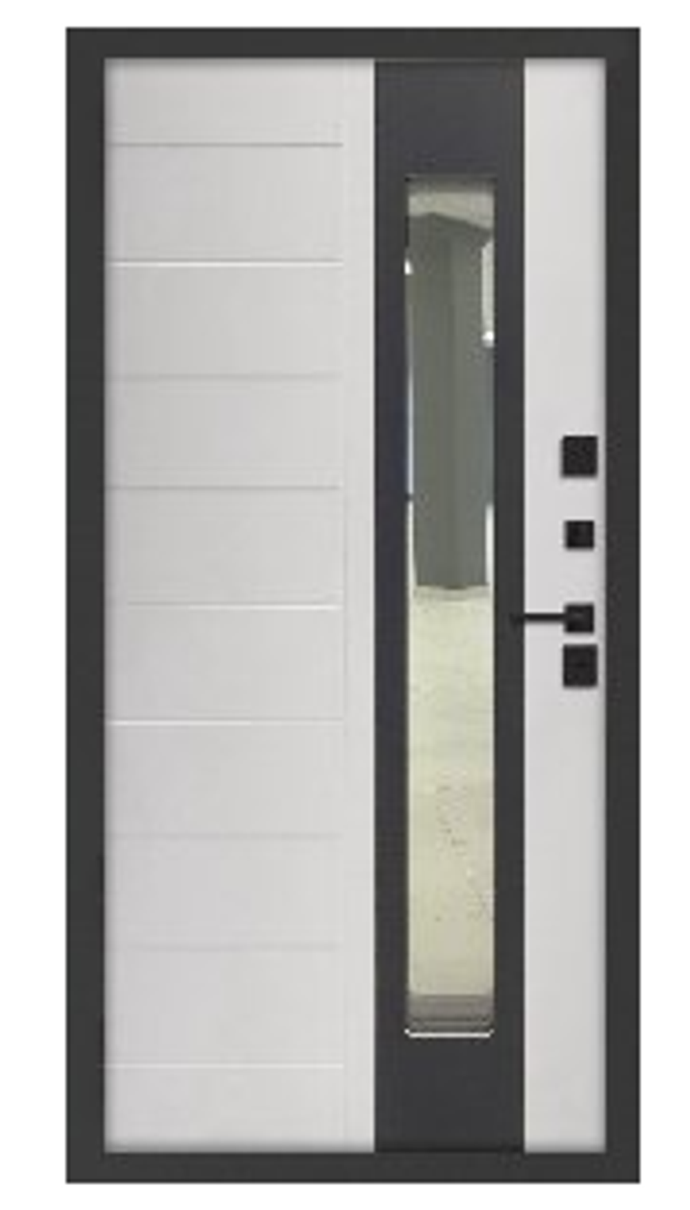 Дверь с терморазрывом входная Лабиринт NORD ПЛЮС с Терморазрывом и Стеклопакетом