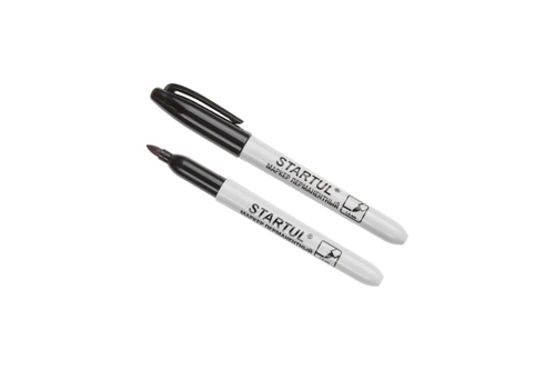 Перманентный фетровый маркер STARTUL Profi черный ST4350-01