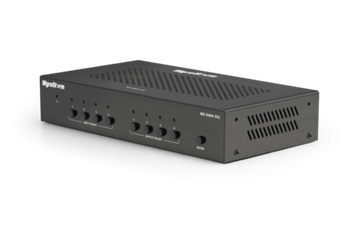 Wyrestorm MX-0404-SCL - матричный коммутатор HDMI 4K60Hz 4x4 | HDR | Бесподрывное переключение | Масштабирование выходов | Де-эмбеддинг аудио