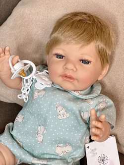 Кукла Marina and Pau 42cм Rabbit мягконабивная (M745K)