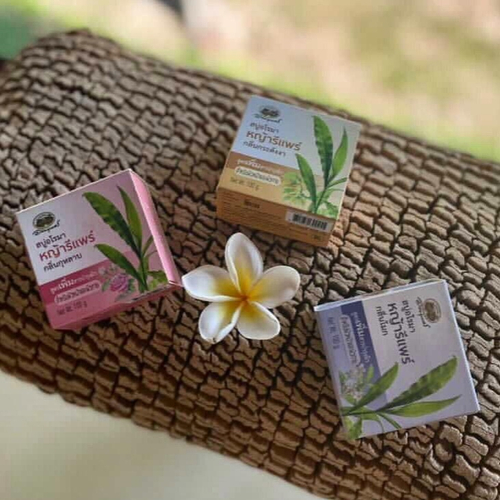 Спа-мыло для лица и тела Иланг Иланг Abhaibhubejhr